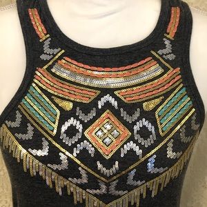 EXPRESS tank maxi dress.  Sz Med